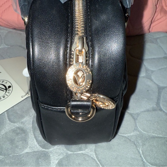 Valentino Black Quilted Satchel - Picture 6 of 10